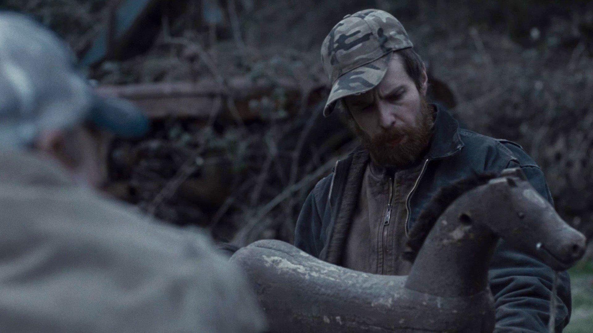 A Single Shot 2013 movie scene