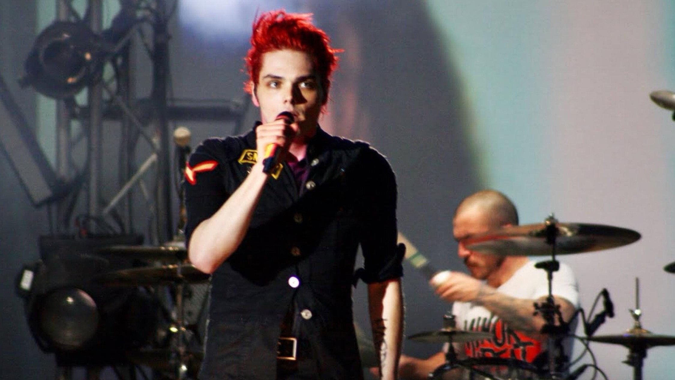 My Chemical Romance - live at Valencia (MTV World Stage) 2011 movie scene