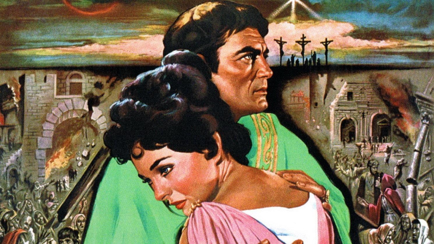 Pontius Pilate 1962 movie scene