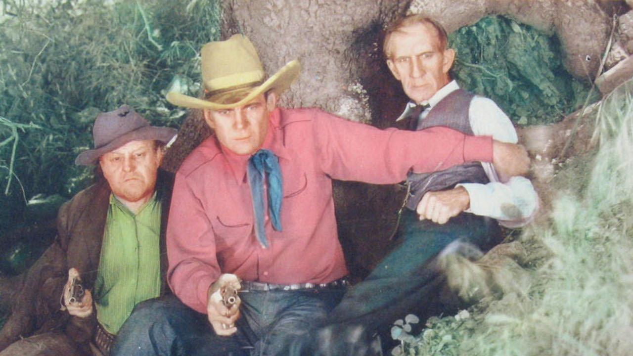 Law for Tombstone 1937 movie scene