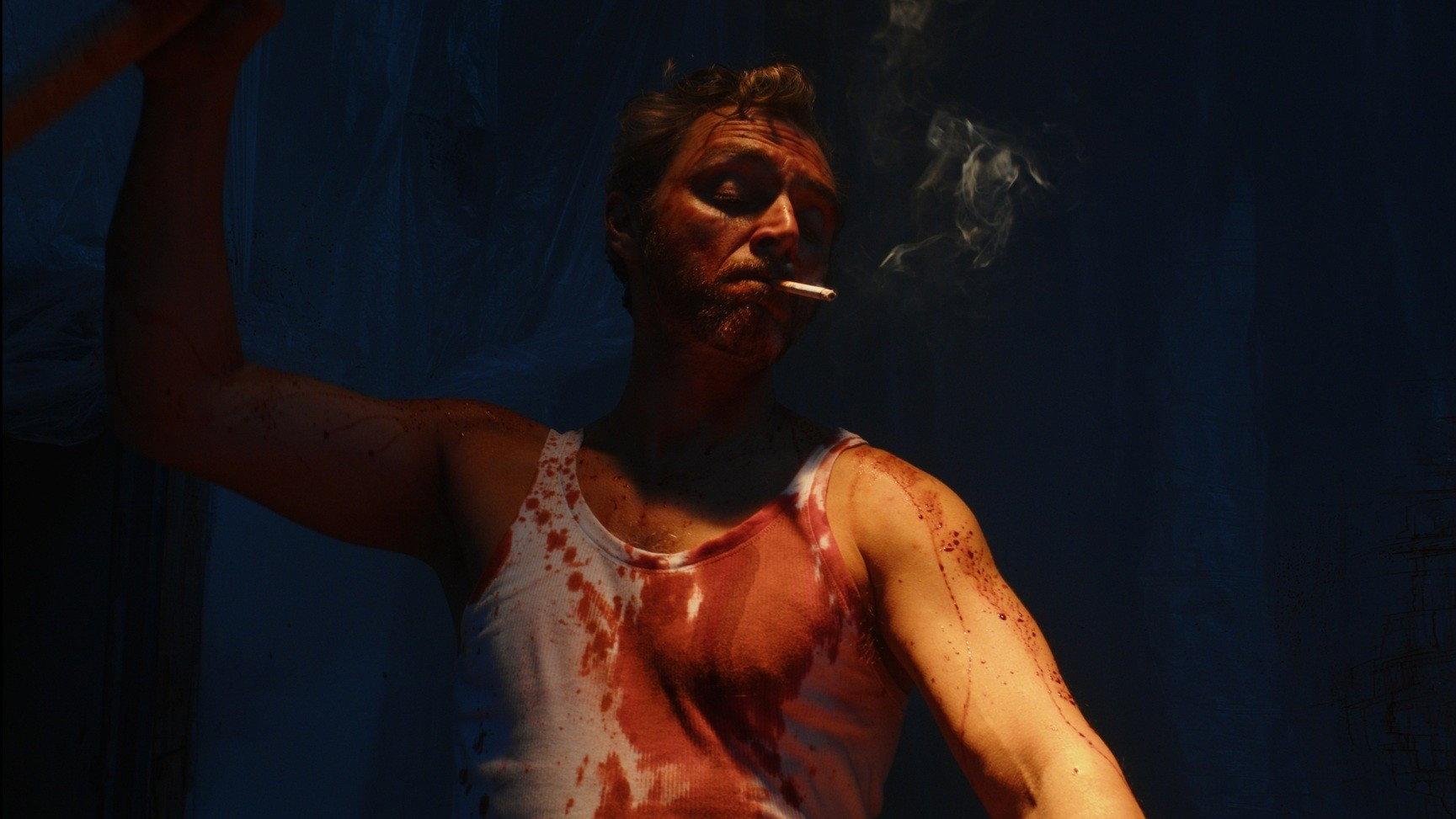 Antropophagus - Le origini 2024 movie scene