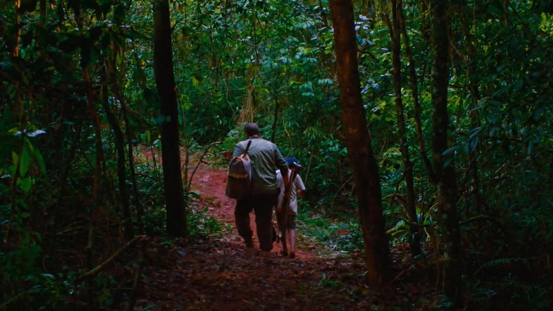 El silencio del cazador 2019 movie scene