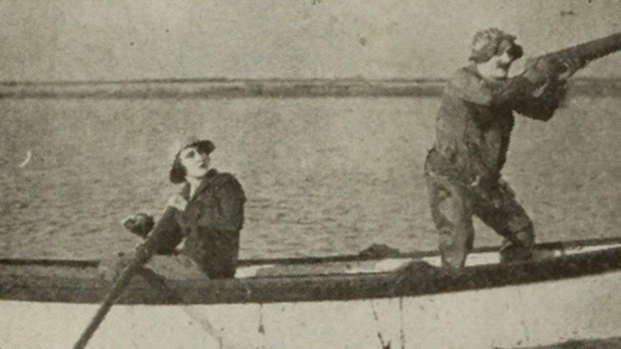 The Wild Goose Chaser 1925 movie scene
