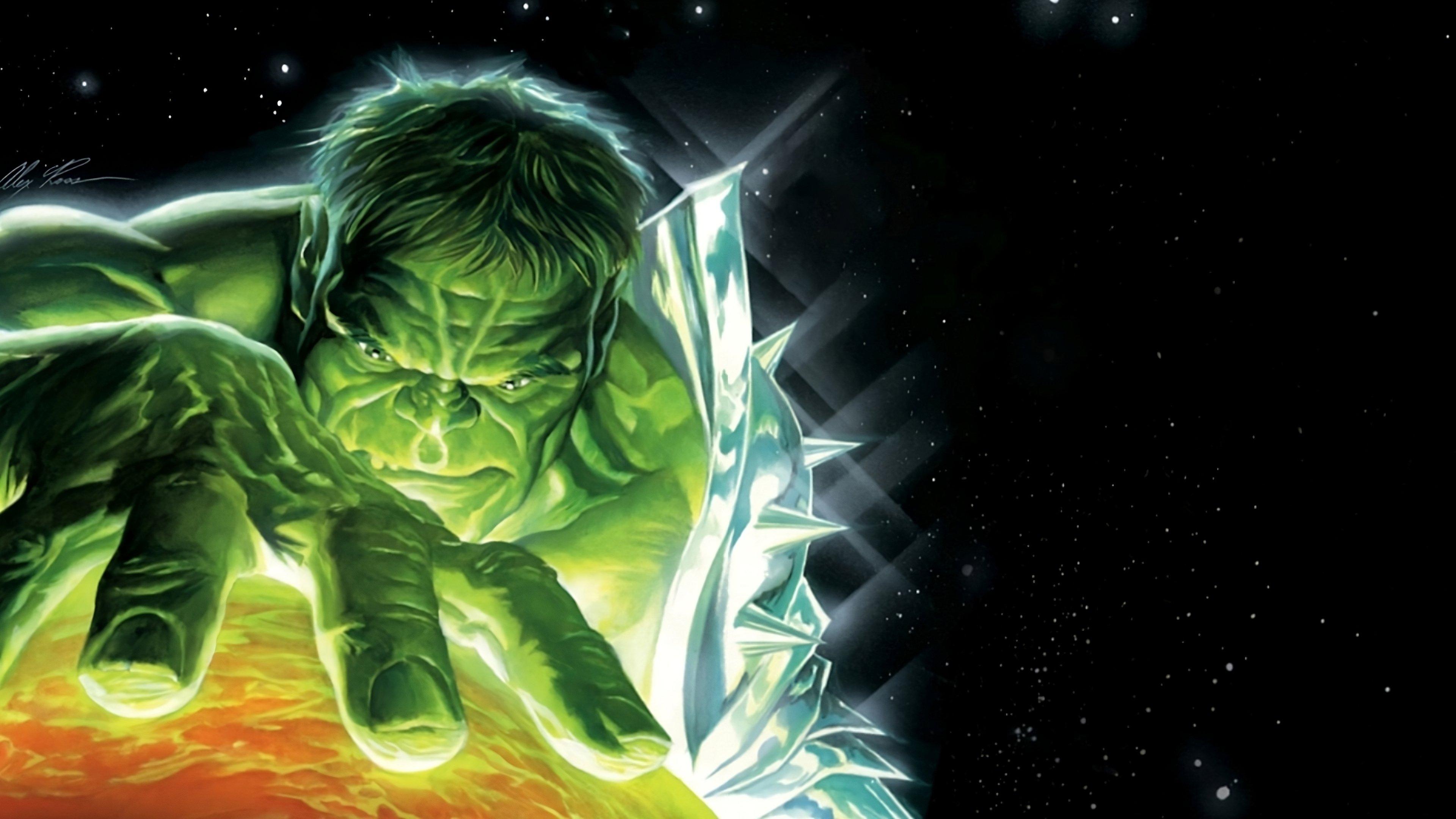 Planet Hulk 2010 movie scene