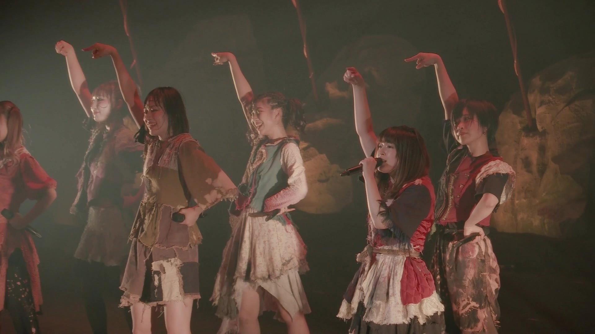 BiS 2ND BEGiNNiNG TOUR FiNAL WHO KiLLED IDOL?? 2018 movie scene