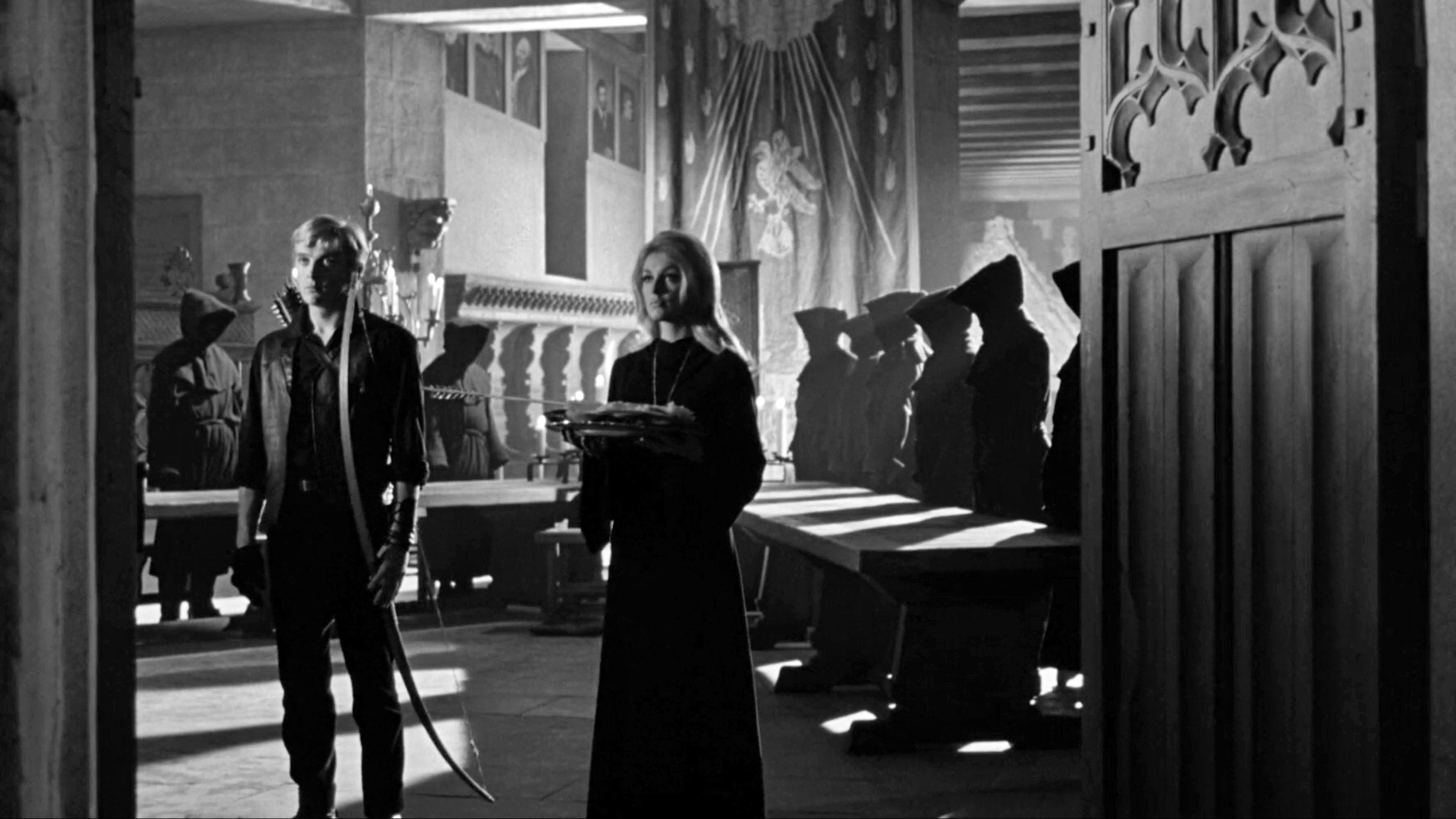 Eye of the Devil 1966 movie scene