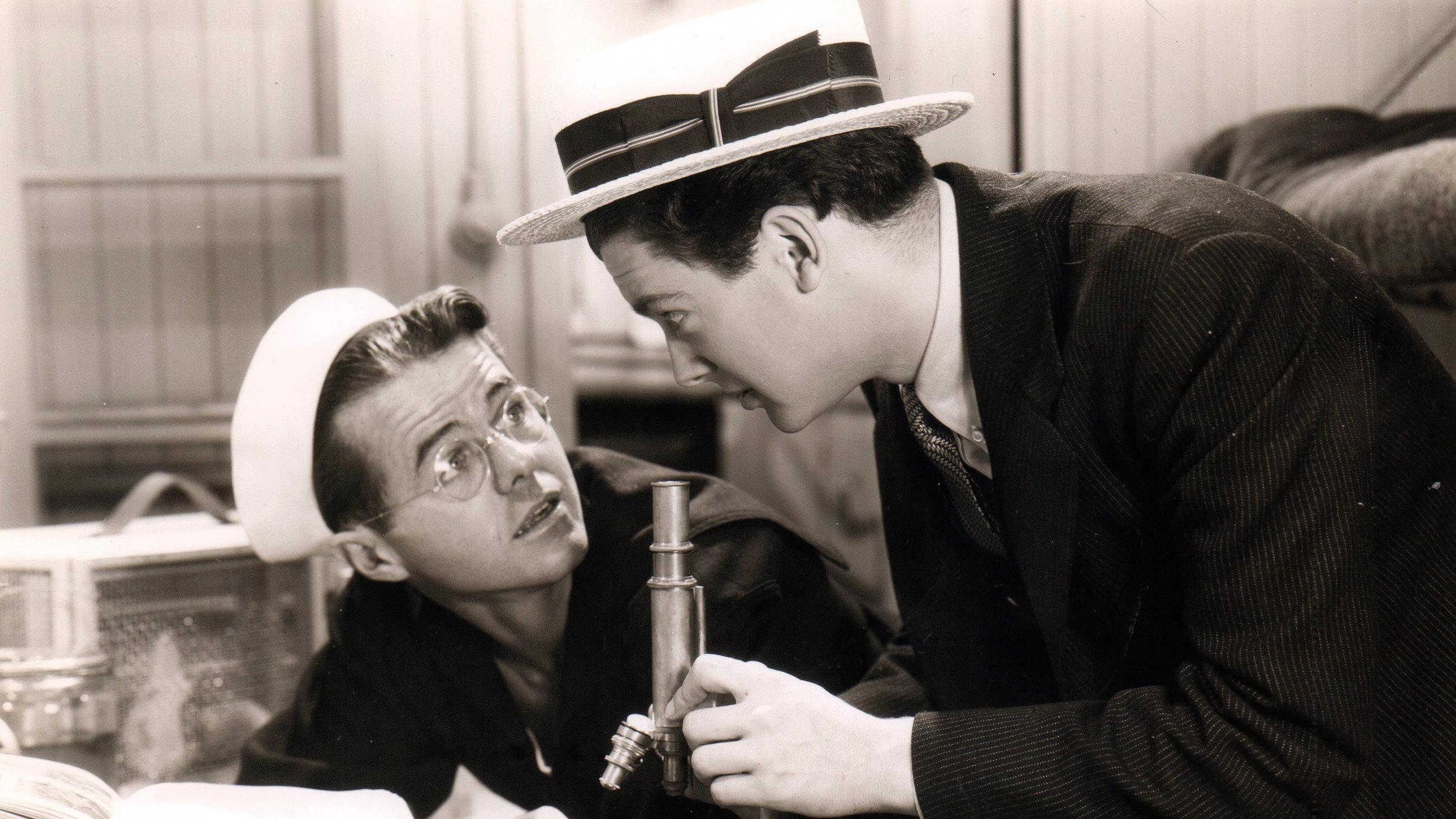 Submarine Patrol 1938 movie scene