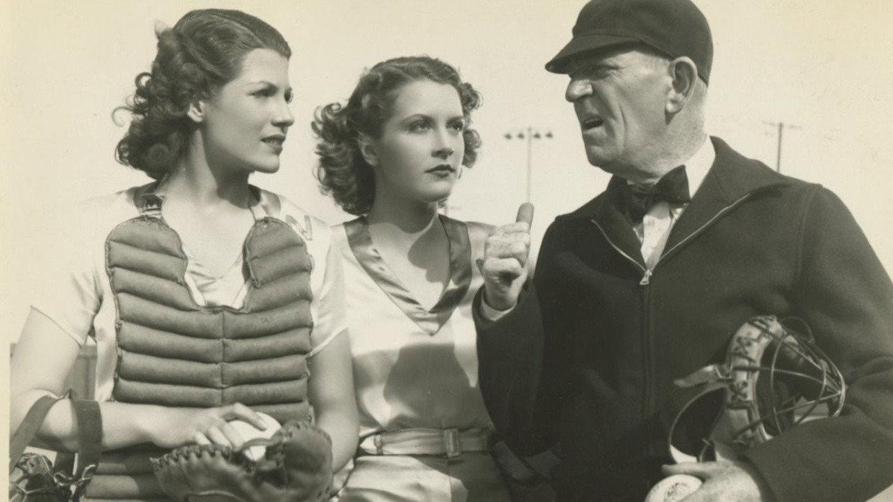 Girls Can Play 1937 movie scene