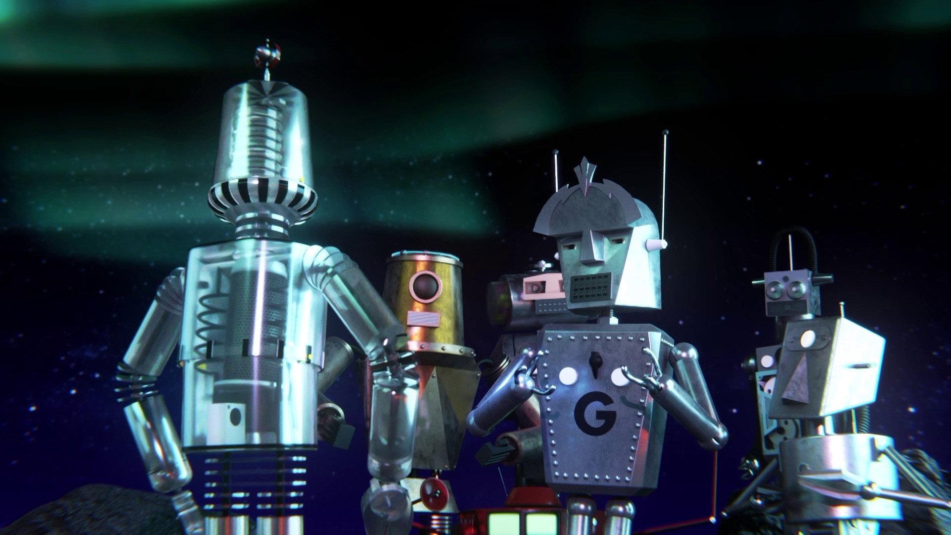 Fireball XL5: Robots in Distress 2021 movie scene