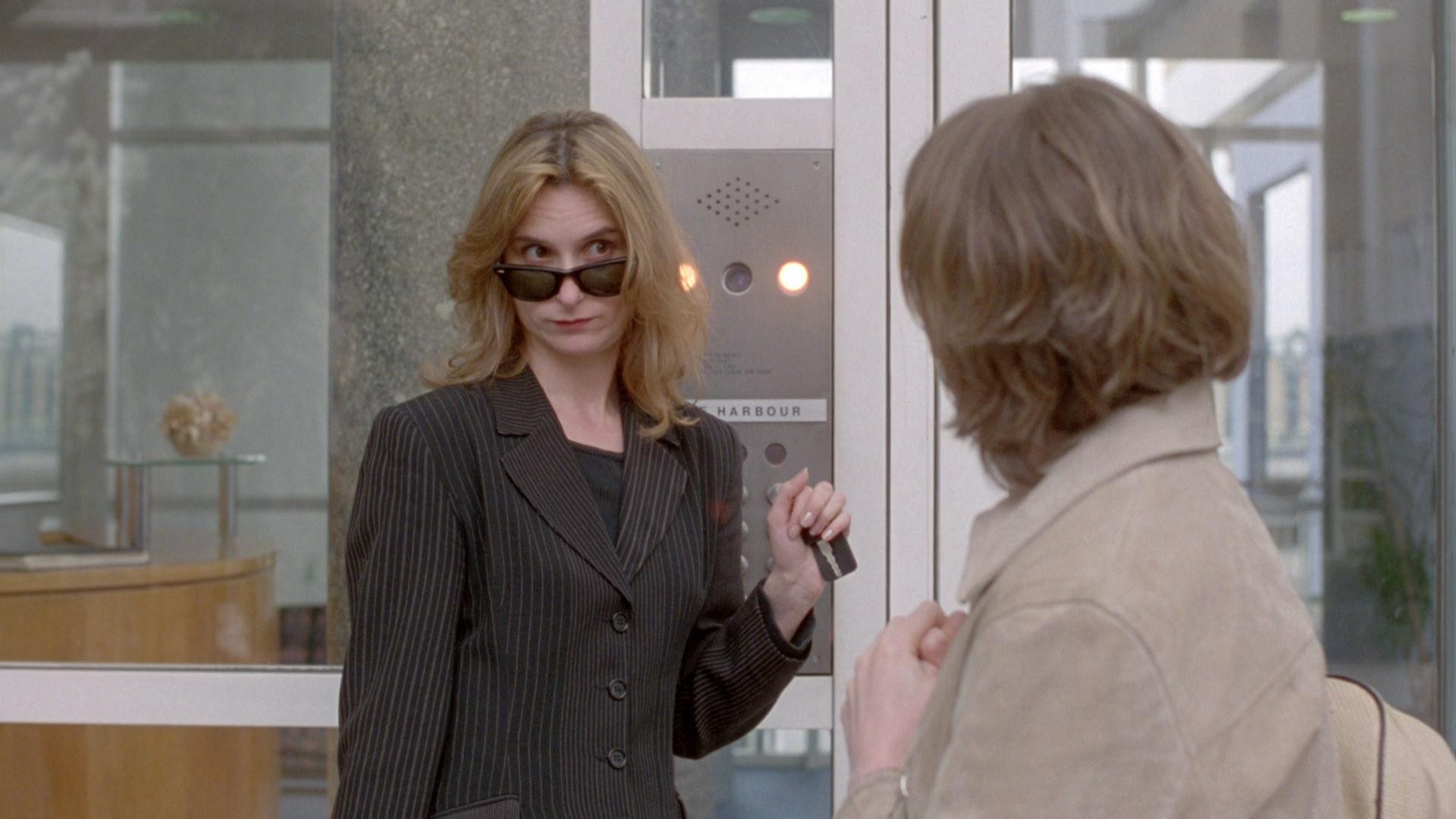 Career Girls 1997 movie scene