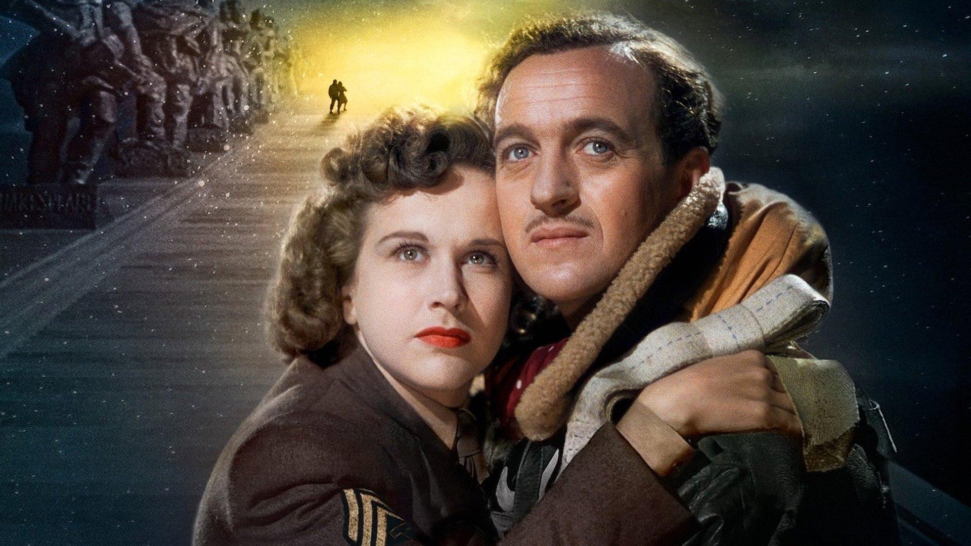 A Matter of Life and Death 1946 movie scene