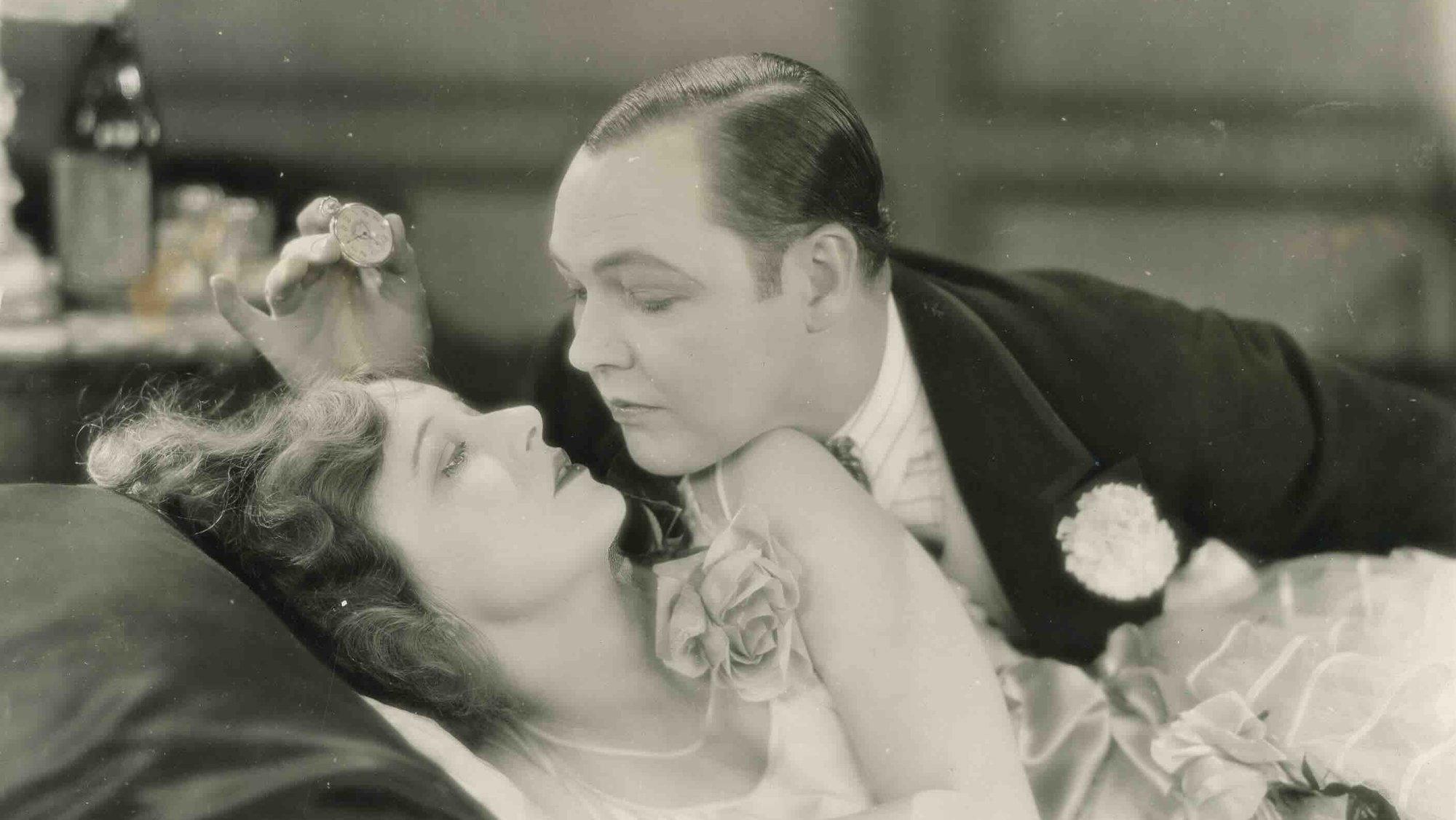 The Garden of Eden 1928 movie scene
