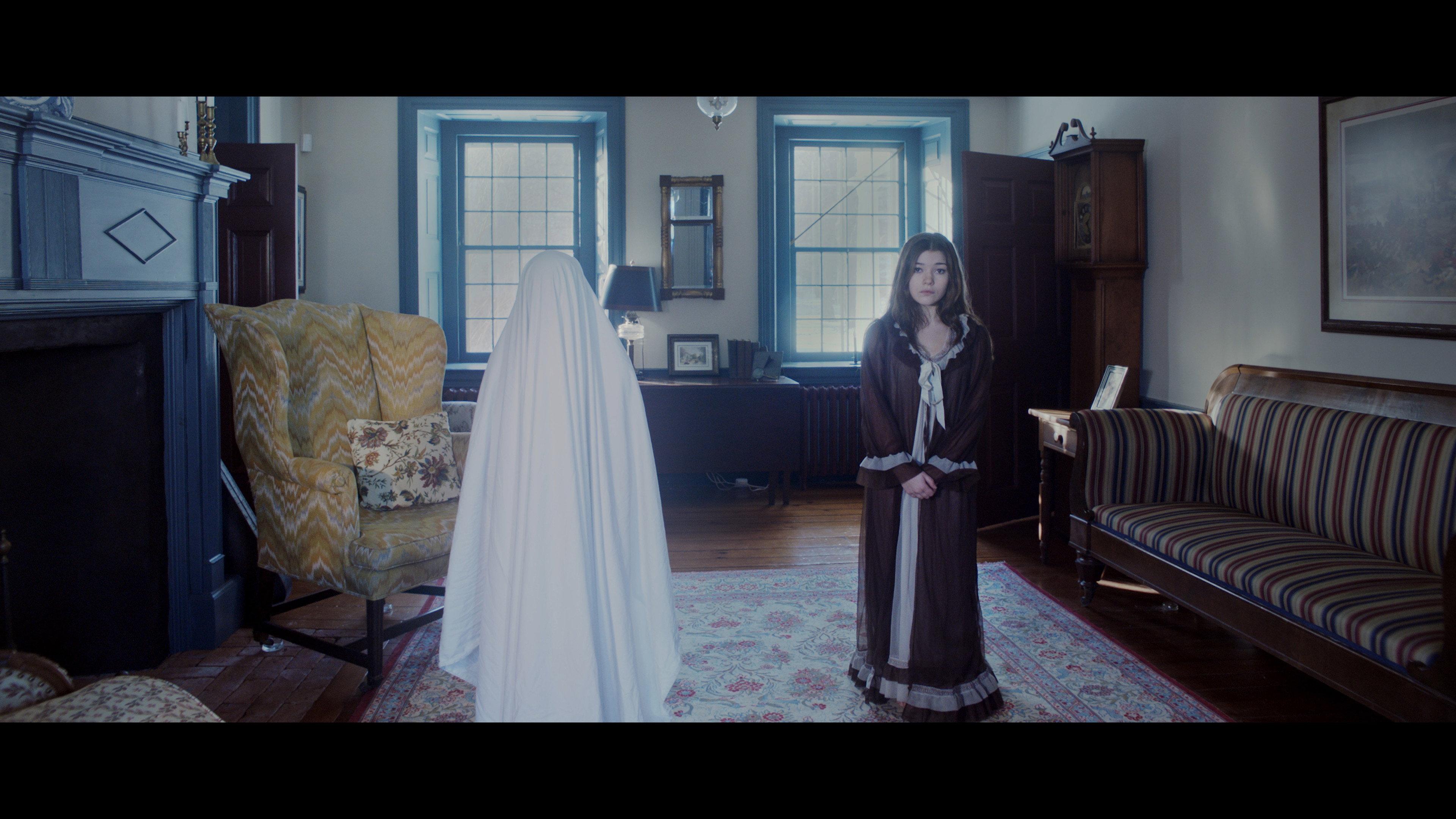 Double Edged 2021 movie scene
