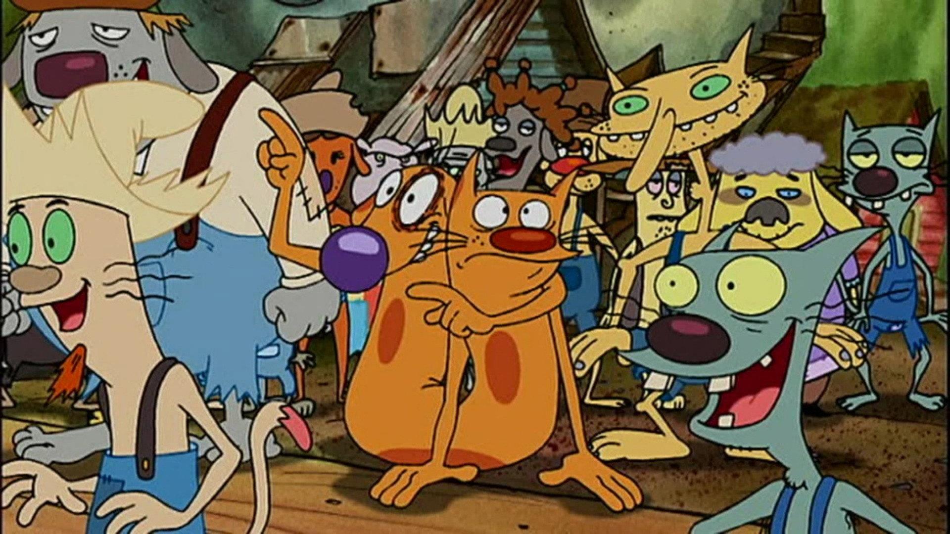 CatDog and the Great Parent Mystery 2000 movie scene