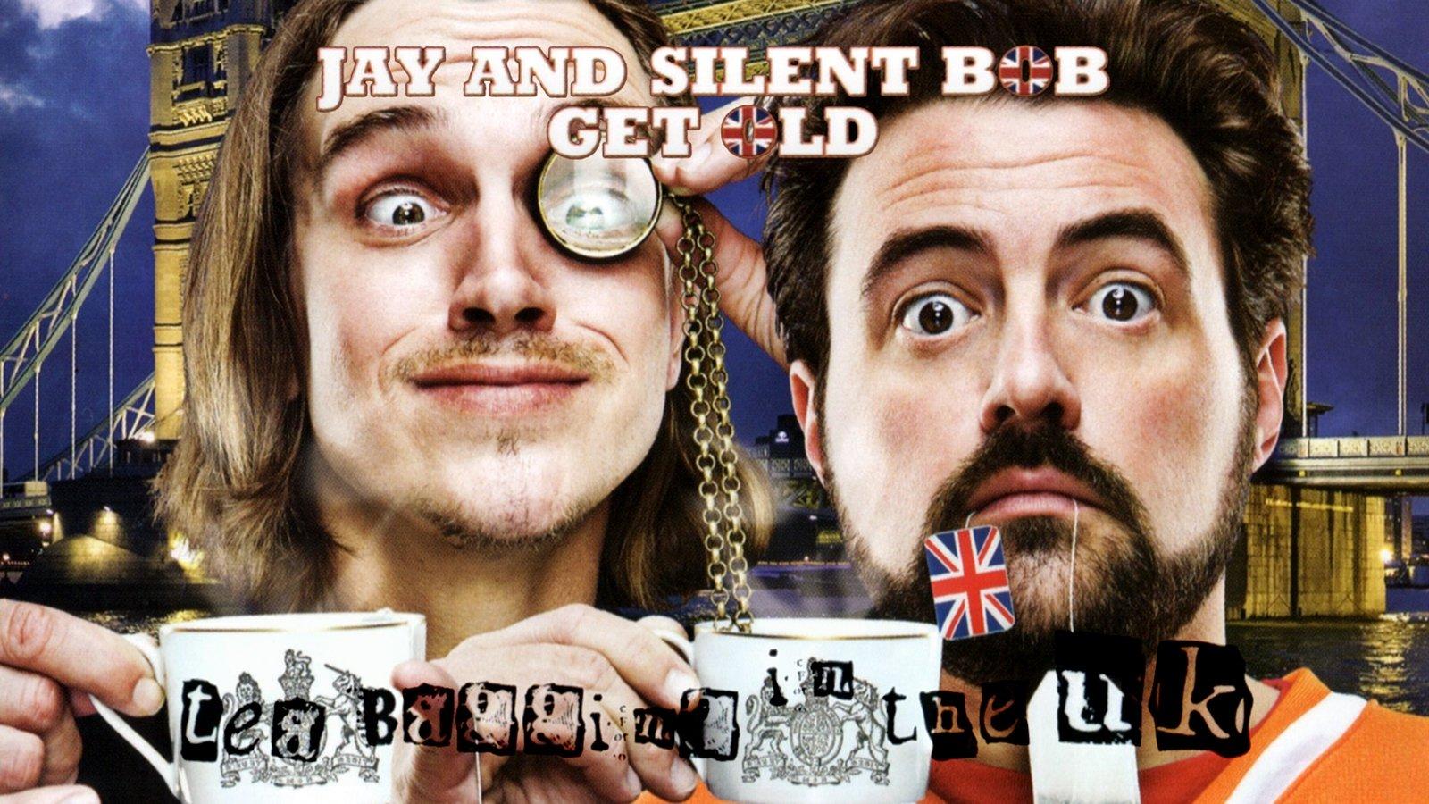 Jay and Silent Bob Get Old: Teabagging in the UK 2012 movie scene