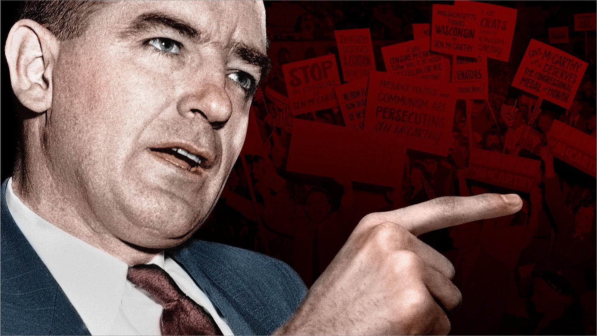 McCarthy 2020 movie scene
