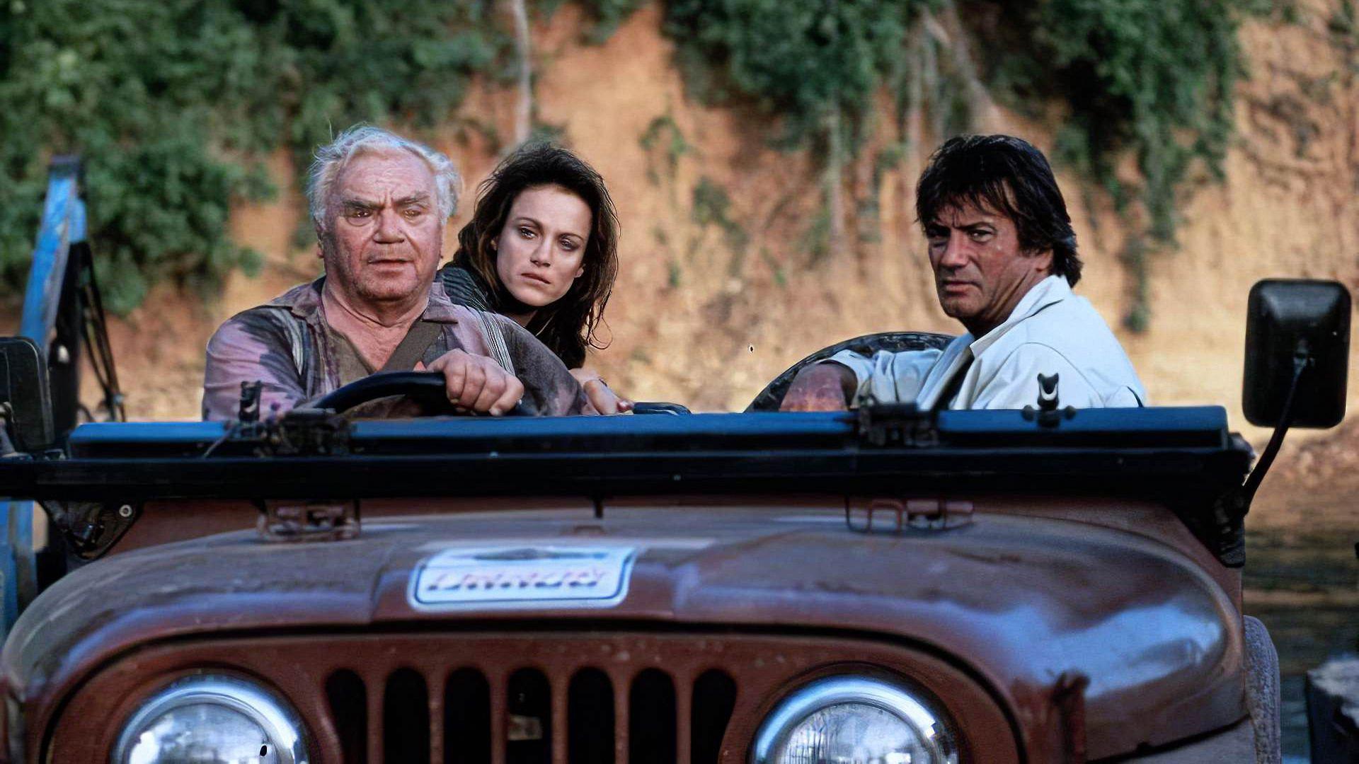 Der blaue Diamant 1993 movie scene
