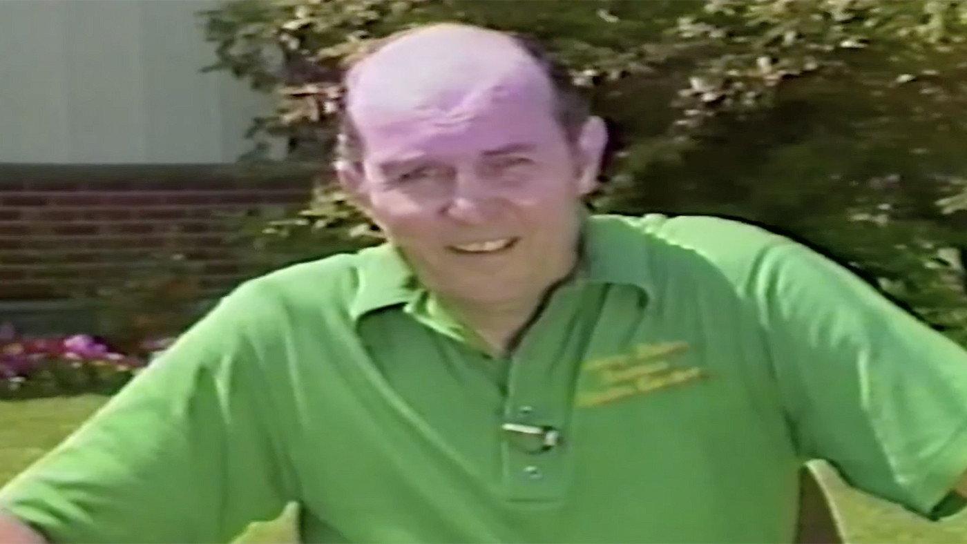 Jerry Baker's Lawn Care Tips & Tricks 1985 movie scene