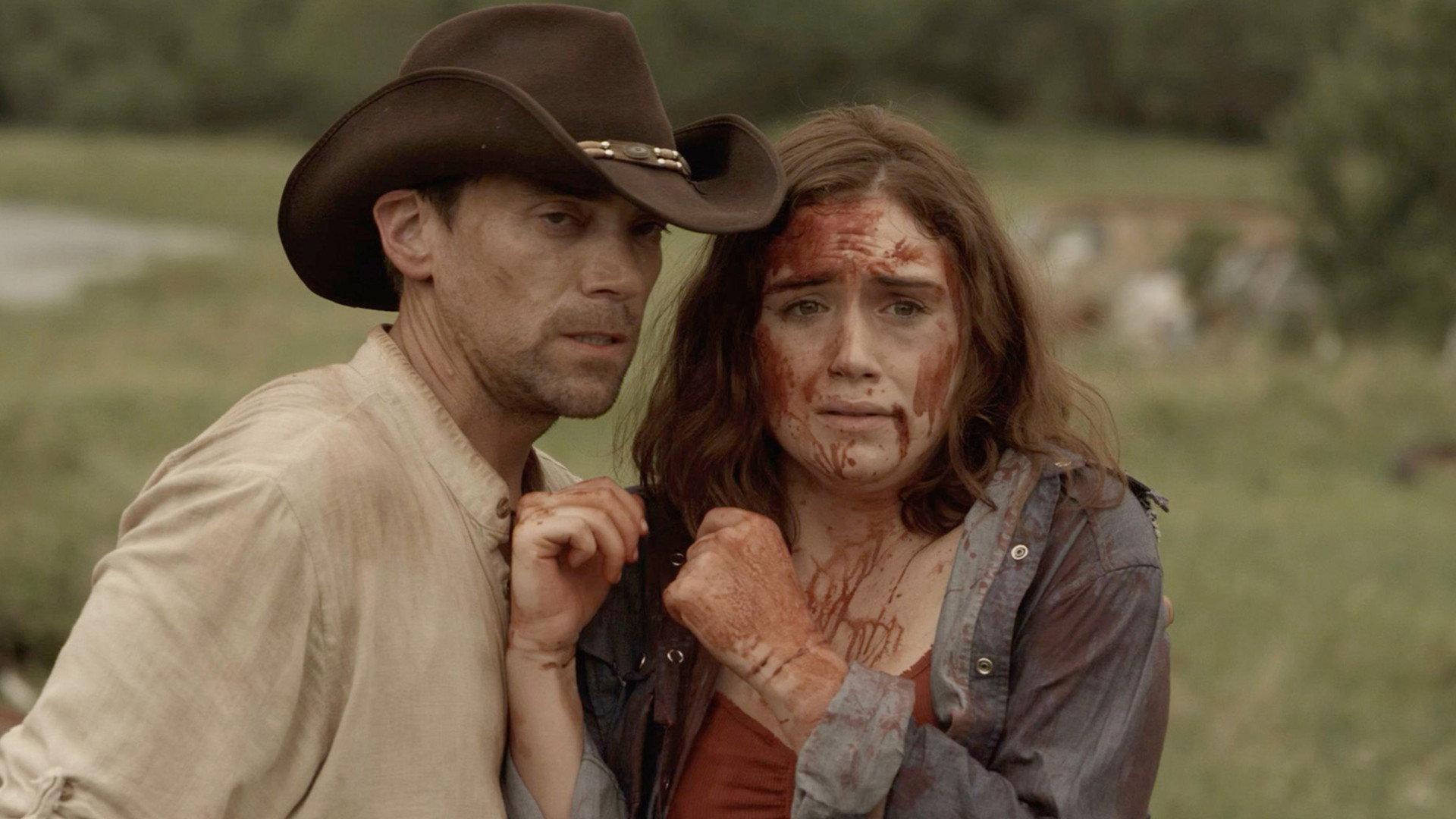 Companion 2021 movie scene