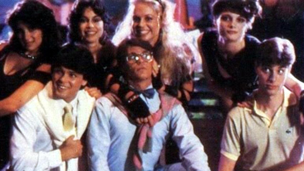Preppies 1984 movie scene