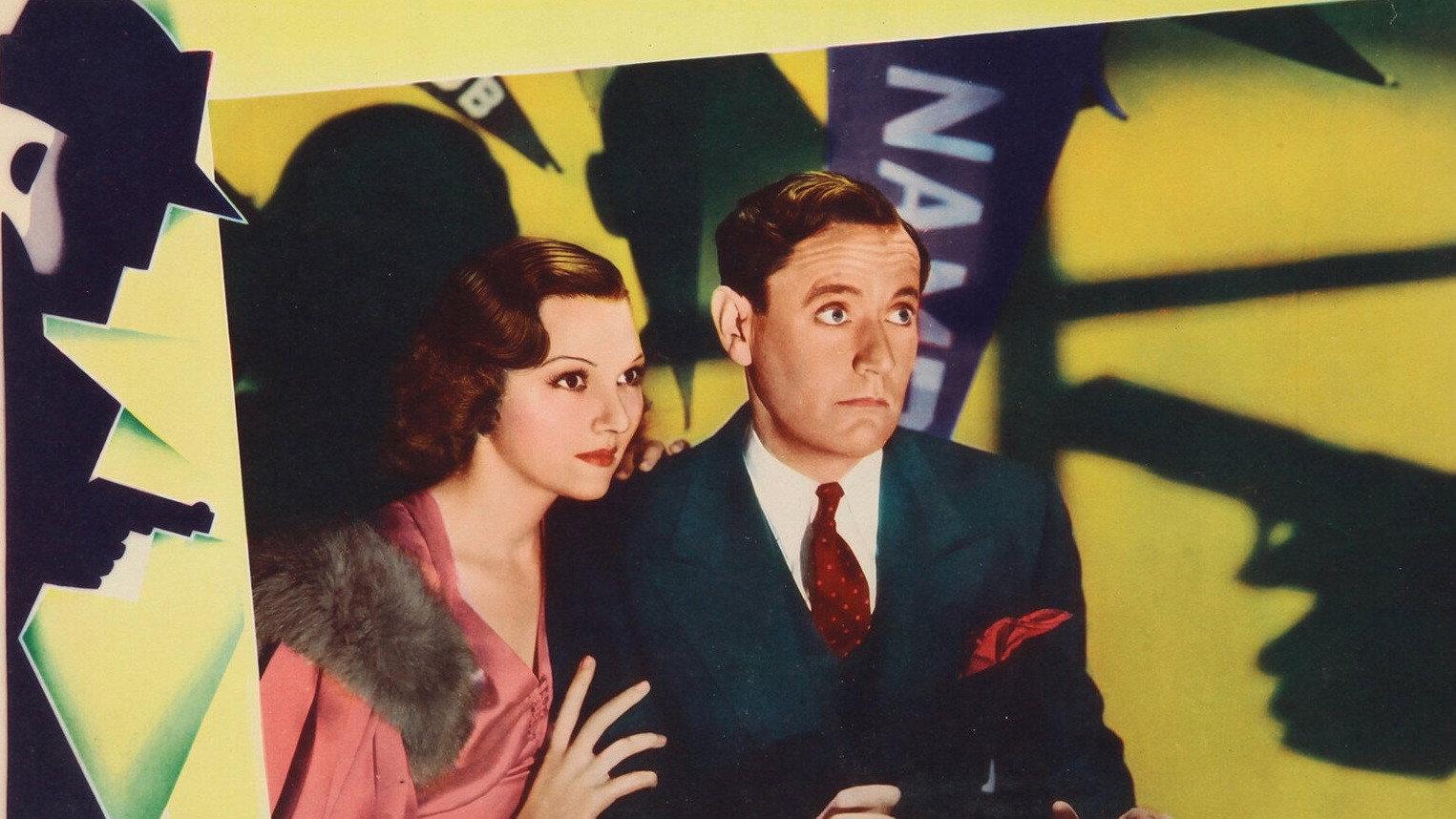 Murder Goes to College 1937 movie scene