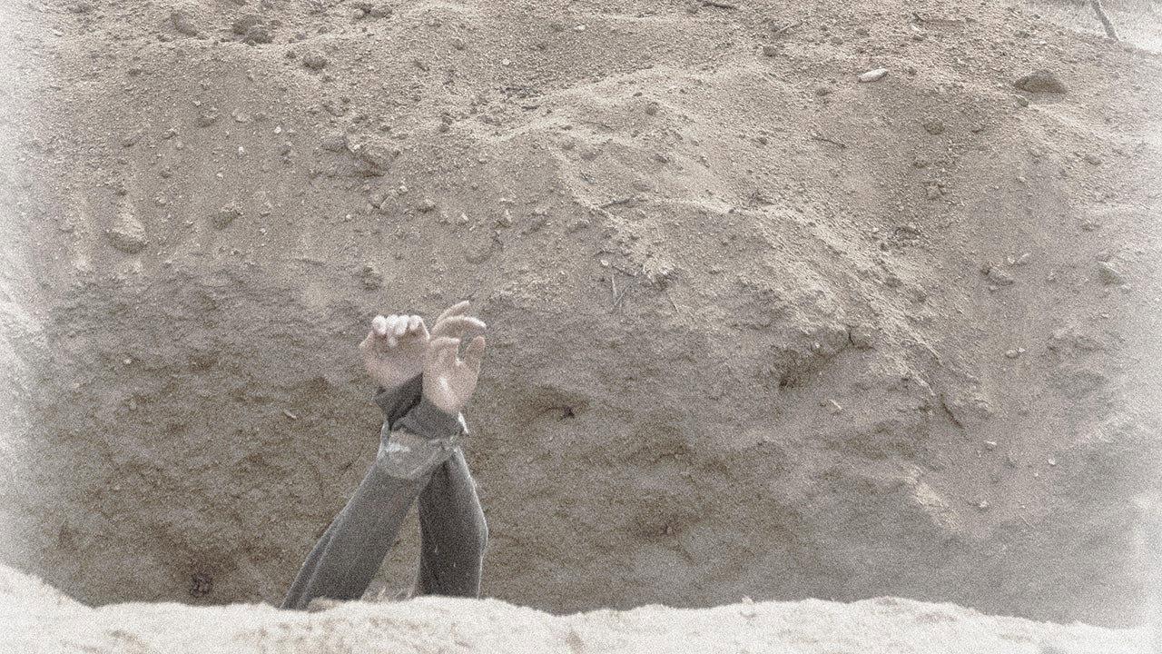 Valley of Ditches 2017 movie scene
