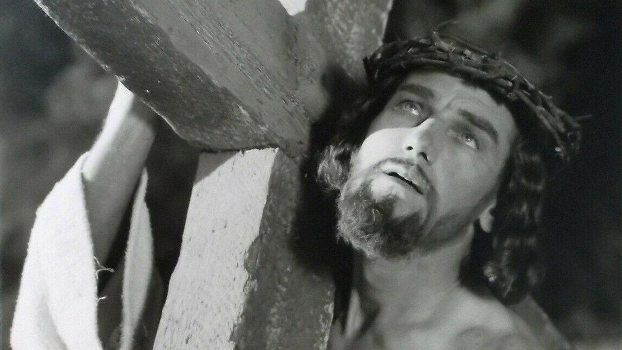 The Pilgrimage Play 1949 movie scene