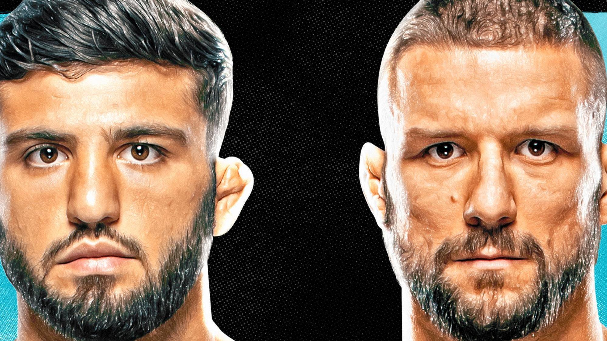 UFC on ESPN 38: Tsarukyan vs. Gamrot 2022 movie scene