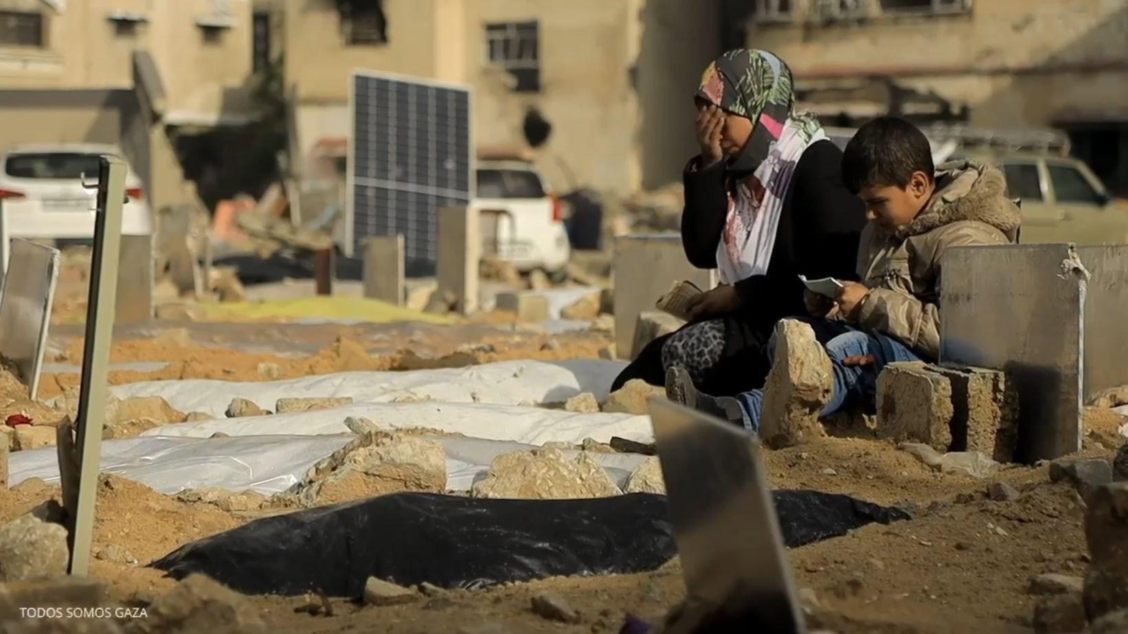 Todos somos Gaza 2025 movie scene
