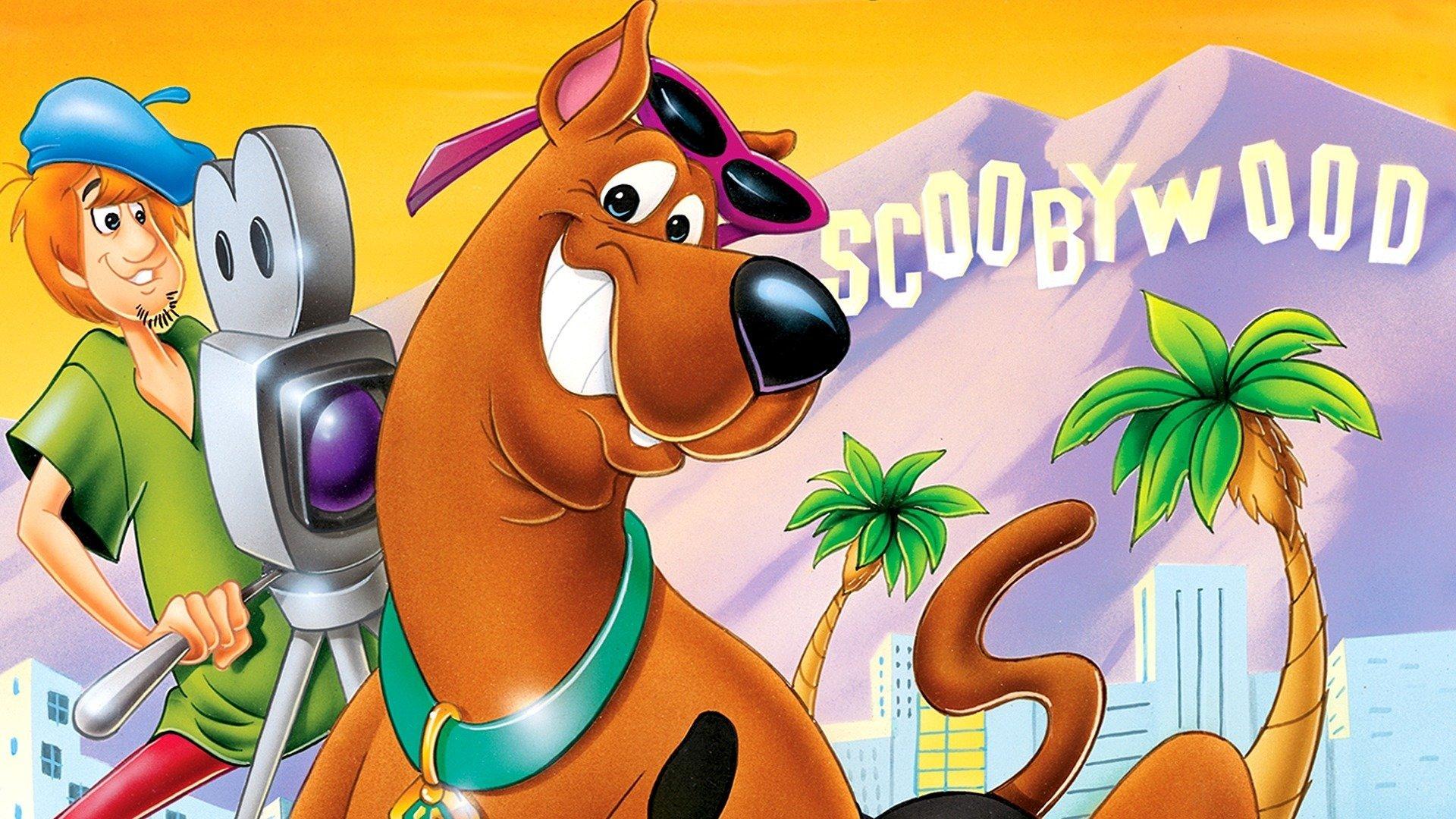 Scooby Goes Hollywood 1979 movie scene
