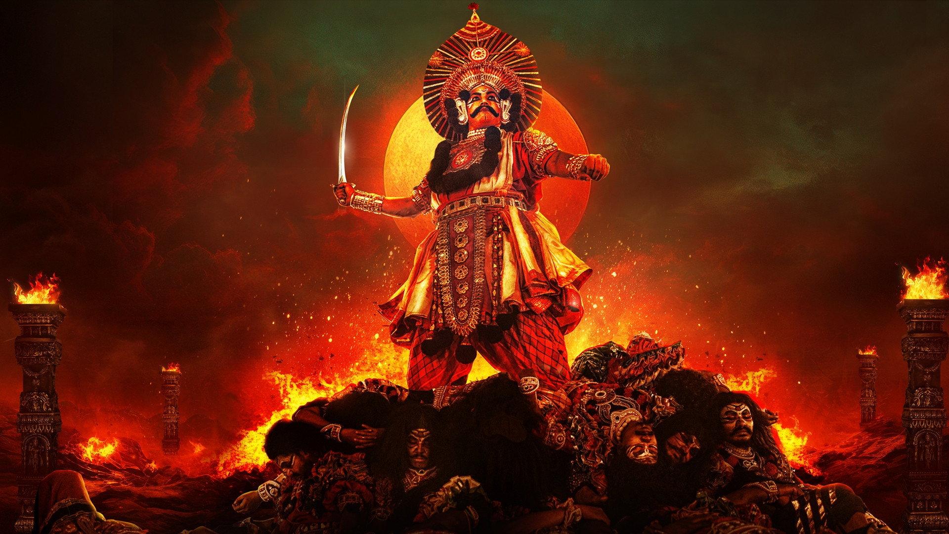 Veera Chandrahasa 2025 movie scene