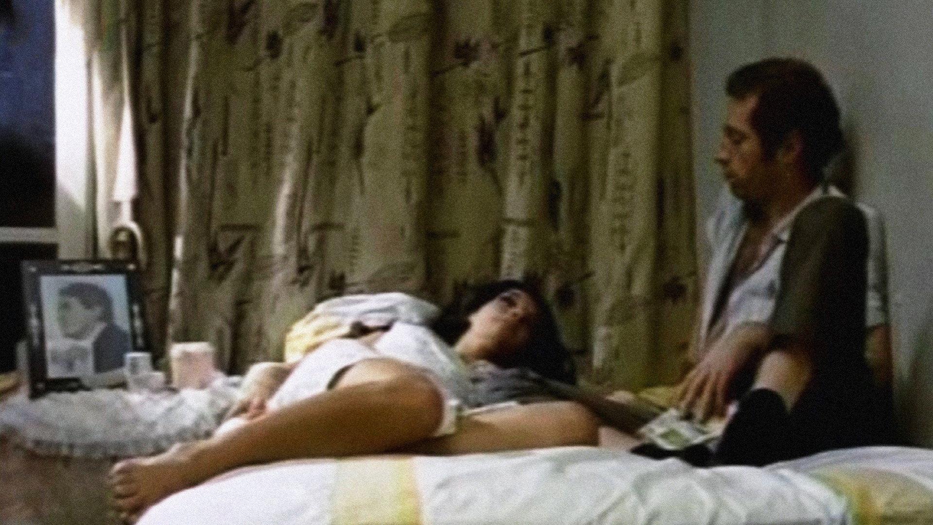 Pedro Diabo Loves Rosa Meia Noite 1969 movie scene
