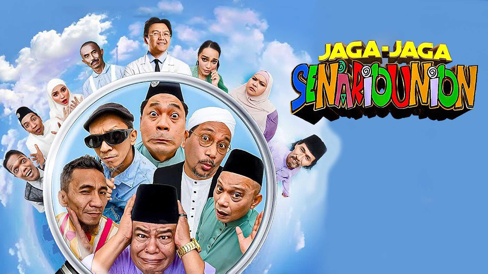 Jaga-Jaga Senariounion 2022 movie scene