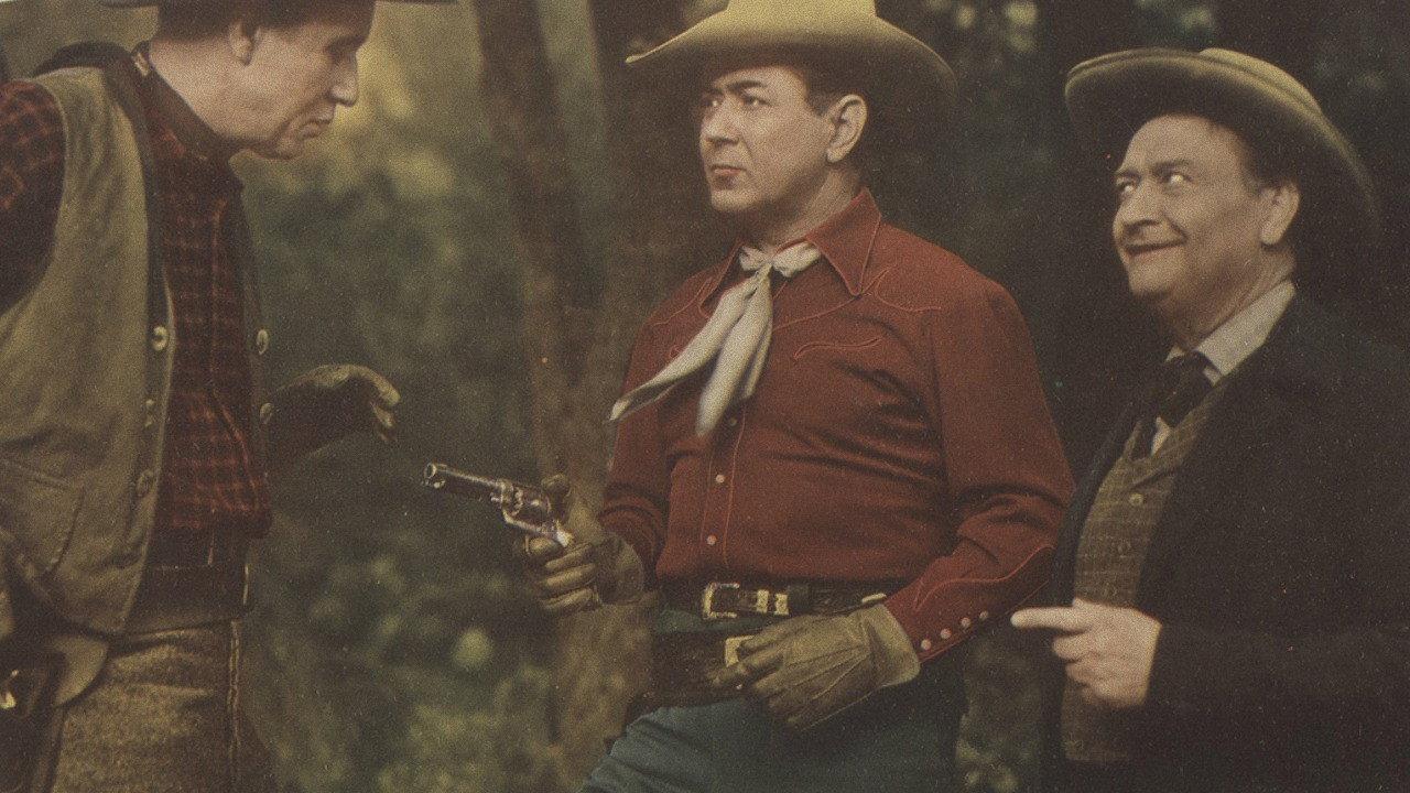 Law of the West 1949 movie scene