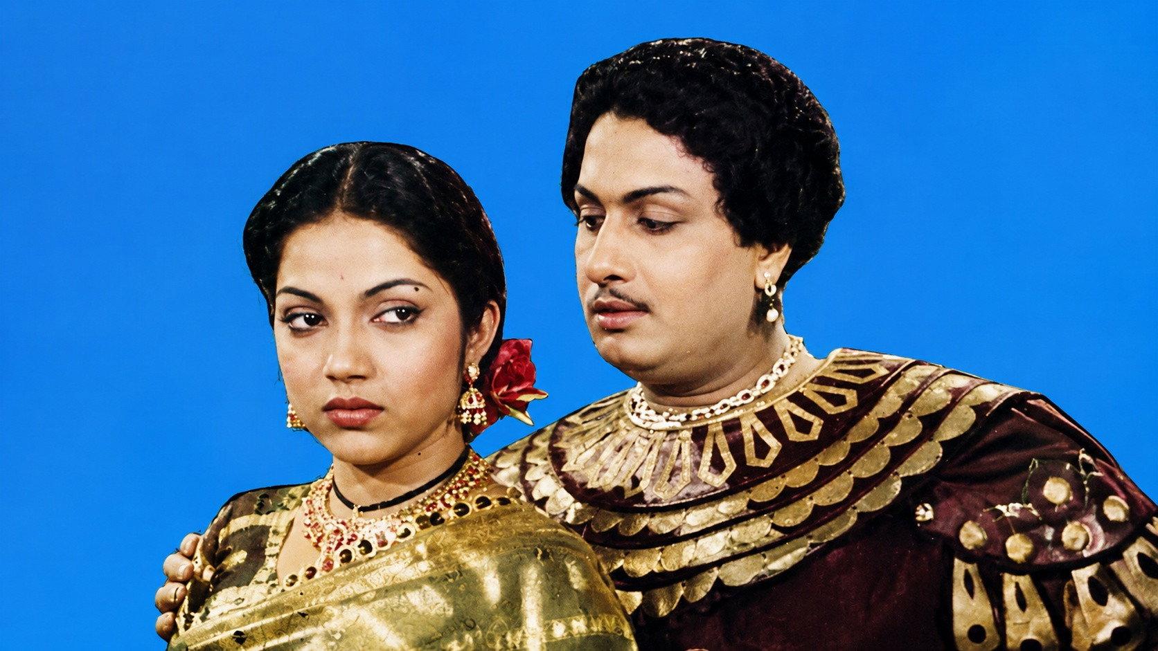 Madurai Veeran 1956 movie scene