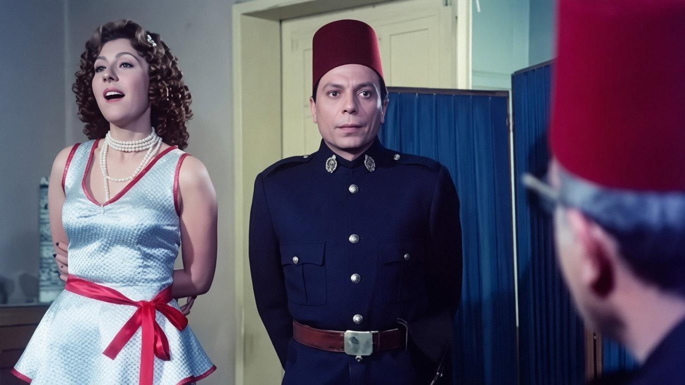 Khamsa Bab 1983 movie scene