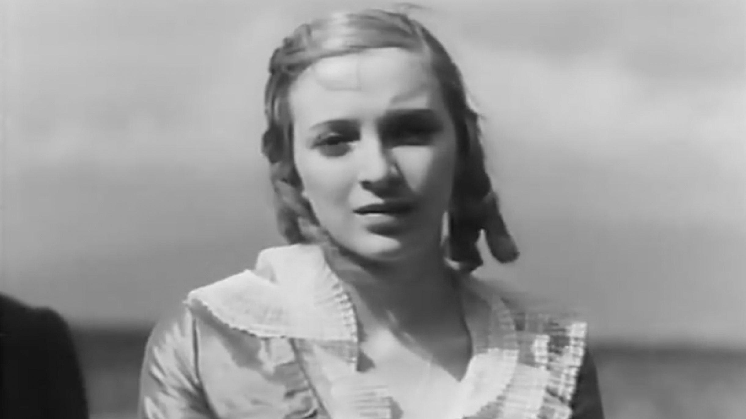 The Blind Woman of Sorrento 1934 movie scene