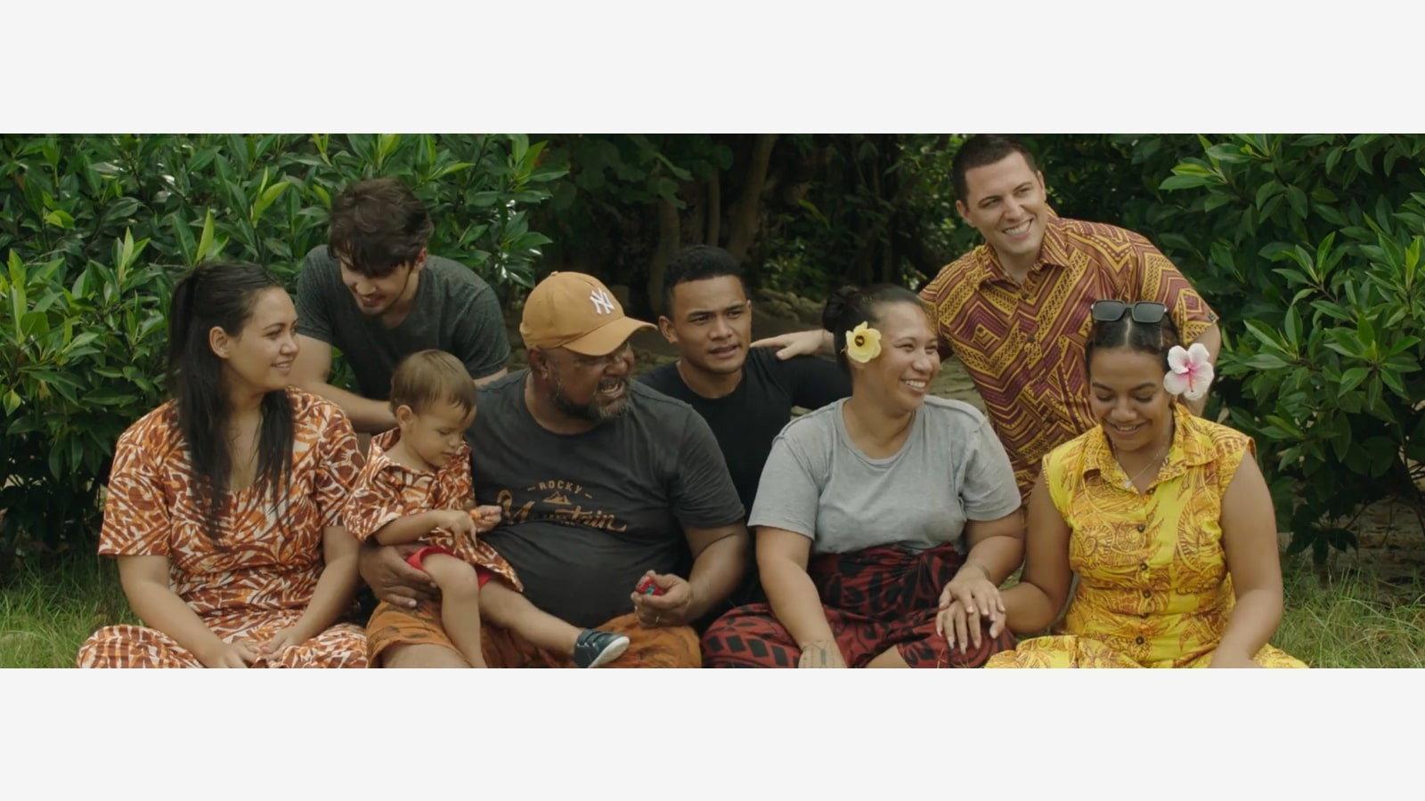 The Samoa Deal  movie scene