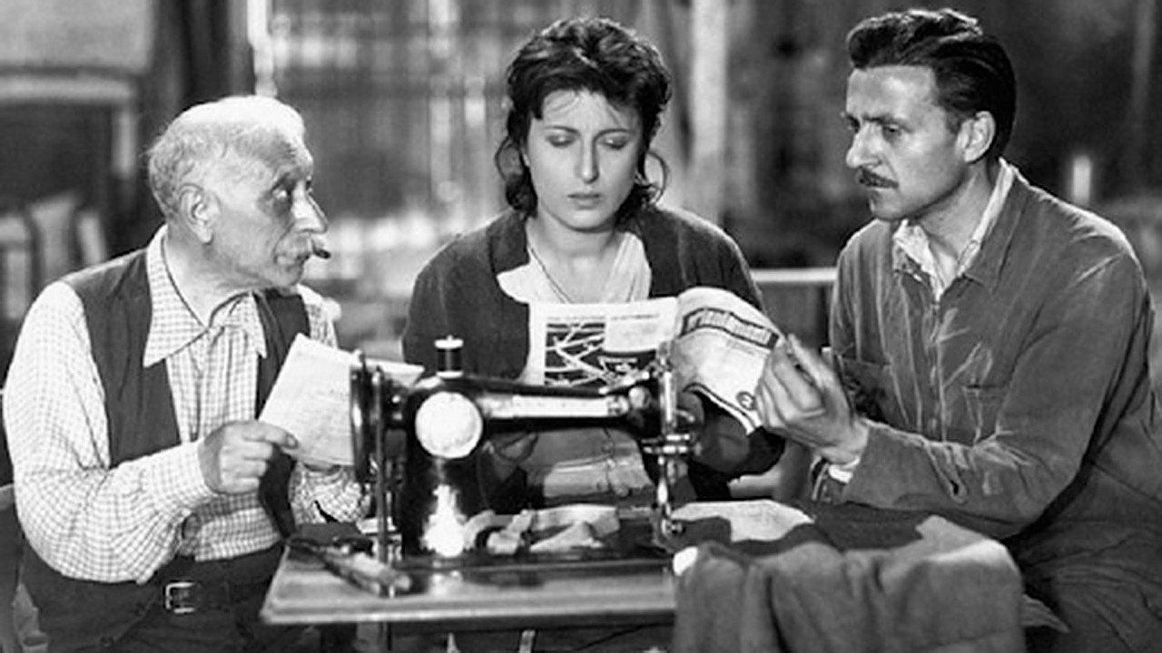 Angelina 1947 movie scene