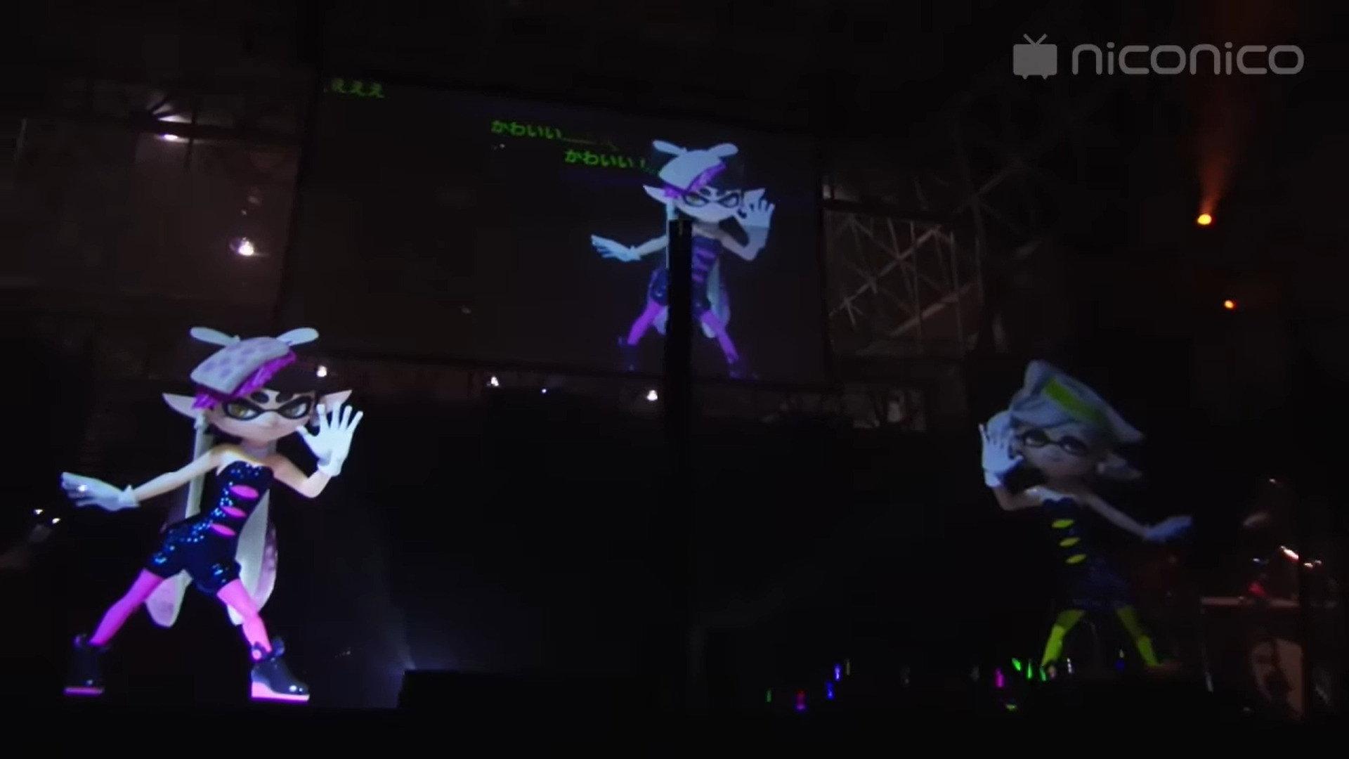 Splatoon – Squid Sisters - Live Concert at Niconico Tokaigi 2016 2016 movie scene