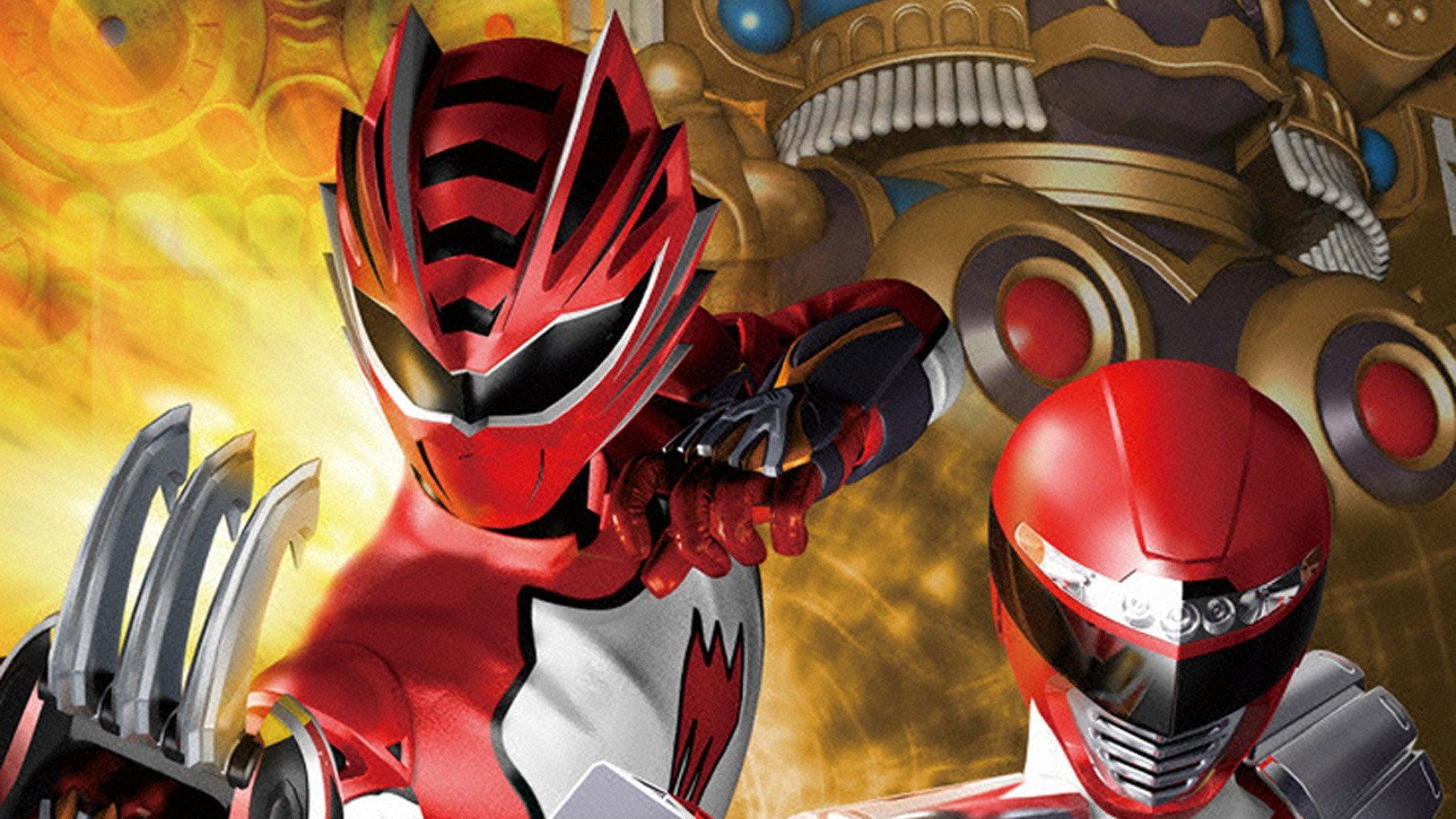 Juken Sentai Gekiranger vs. Boukenger 2008 movie scene