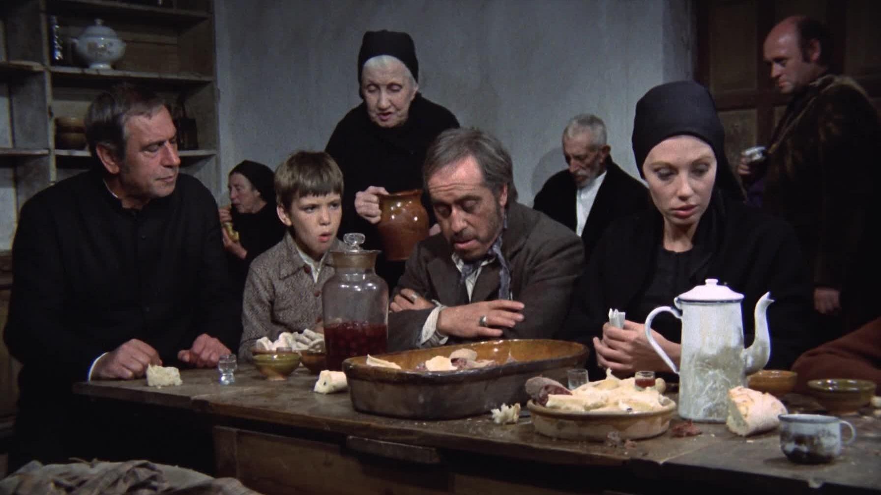 The Ancines Woods 1970 movie scene