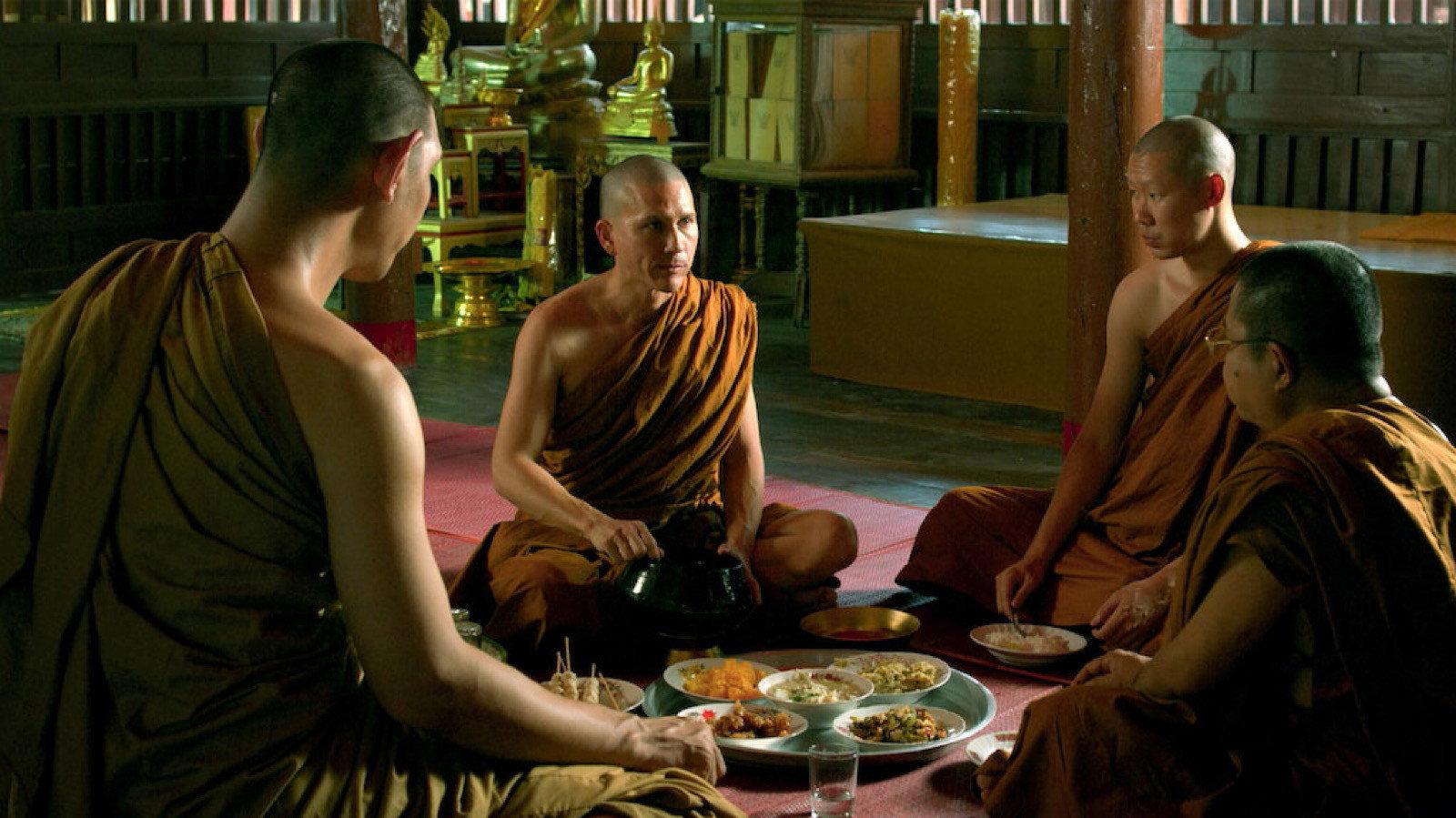 The Holy Man 3 2010 movie scene