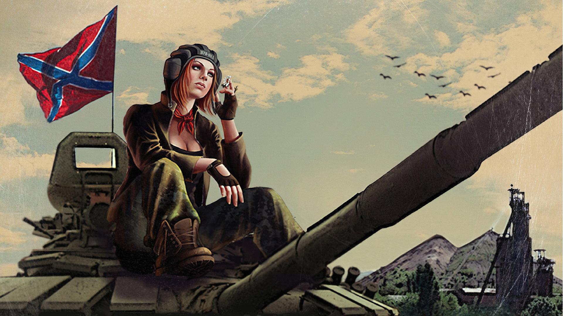 Militia Girl 2019 movie scene