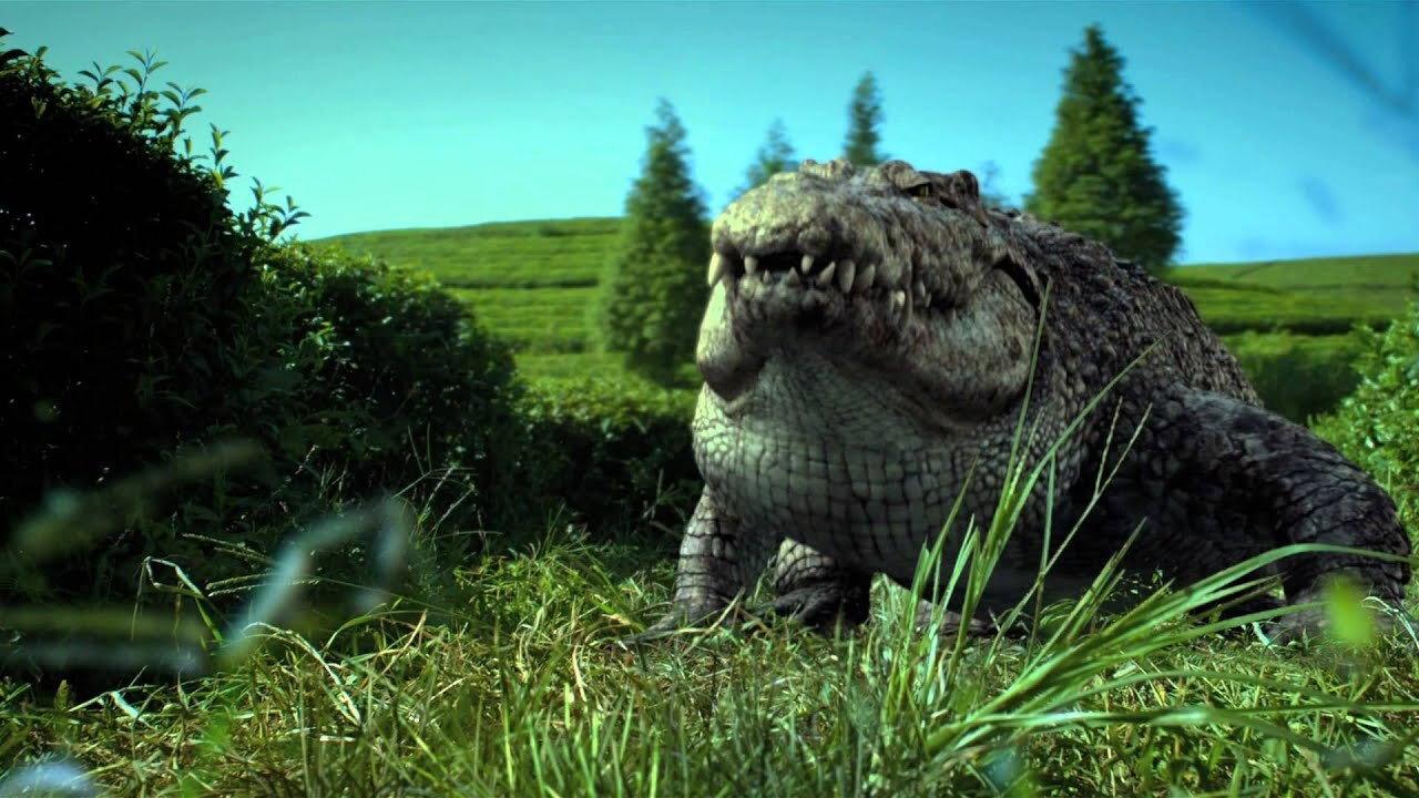 Million Dollar Crocodile 2012 movie scene