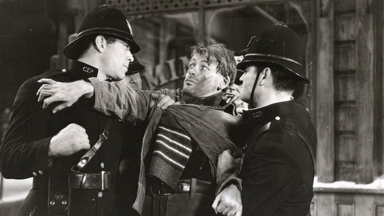 Black Fury 1935 movie scene
