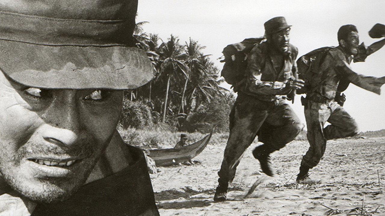 Legacy of the 500,000 1963 movie scene