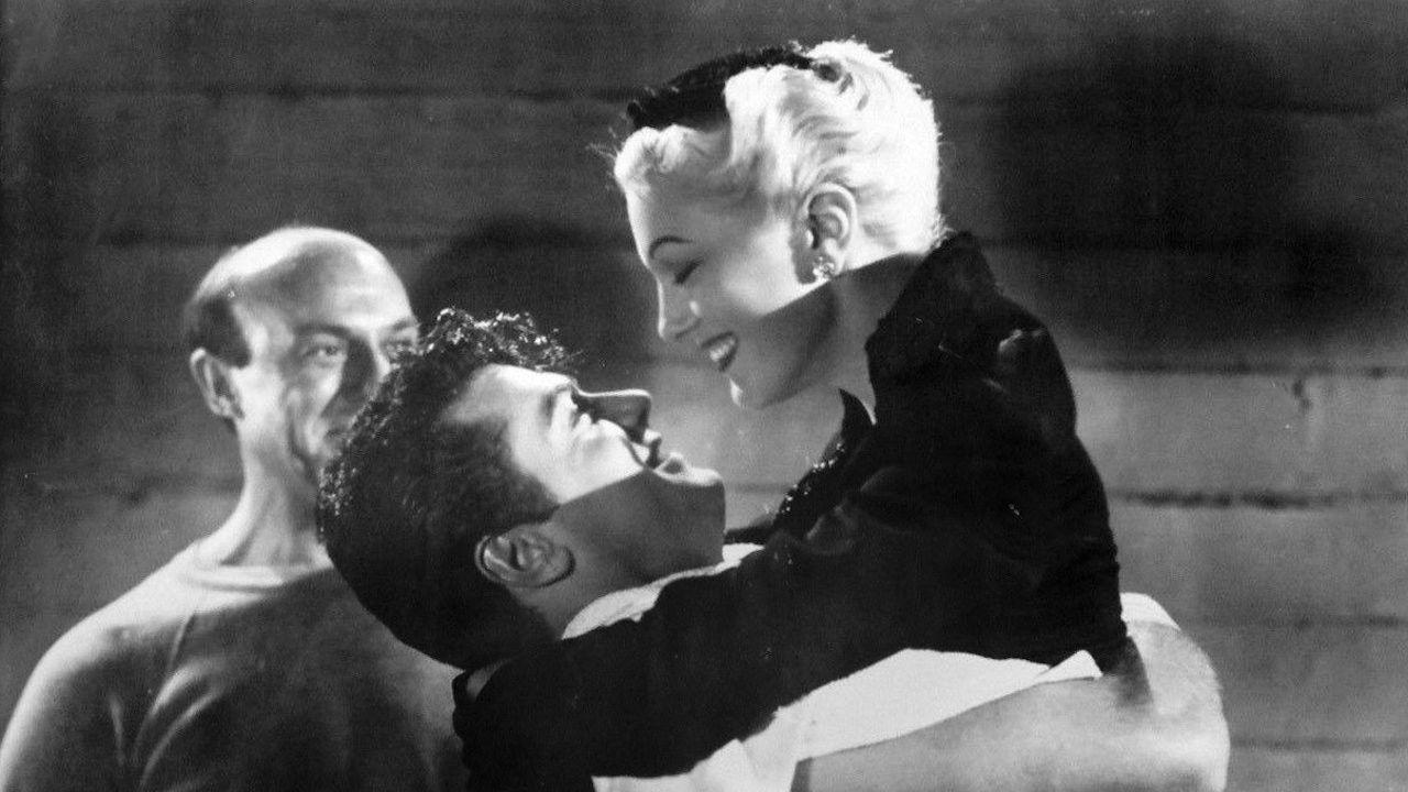 Flesh and Fury 1952 movie scene