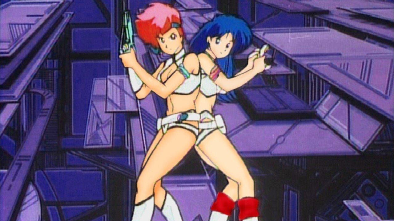 Dirty Pair: From Lovely Angels with Love 1987 movie scene