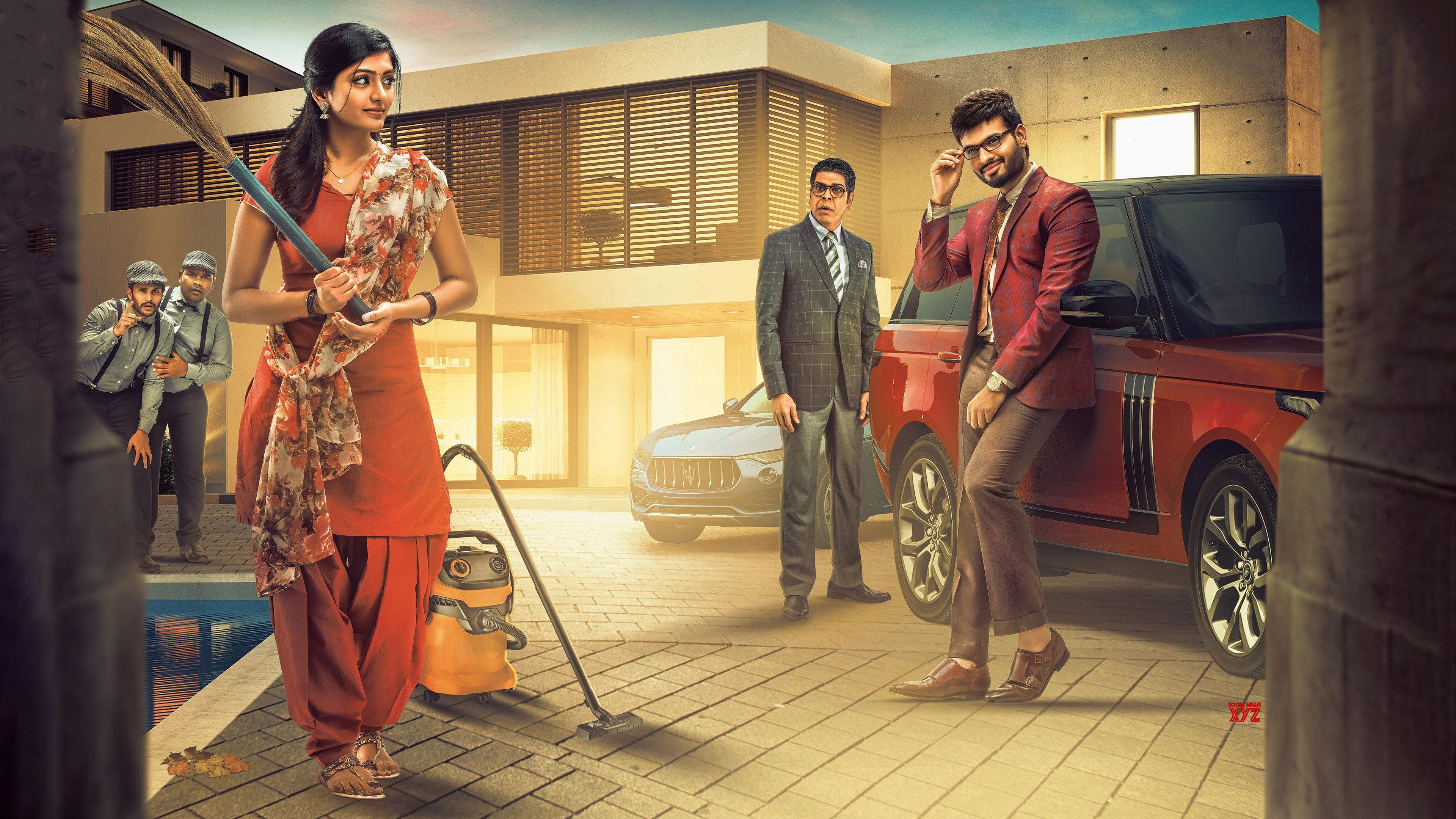 Brand Babu 2018 movie scene